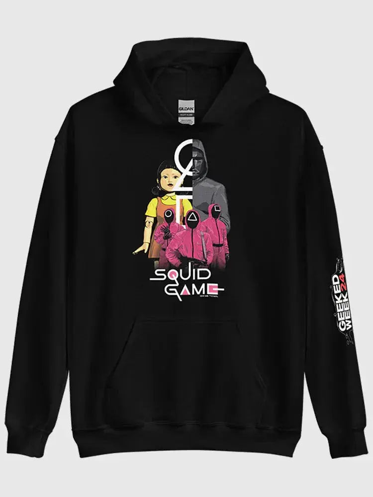 Squid Game Geeked Week ’24 Black Hoodie