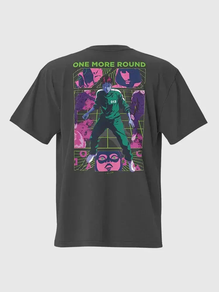 Squid Game One More Round T-Shirt