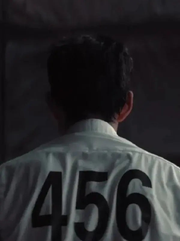 Squid Game S03 Lee Jung-Jae White Shirt