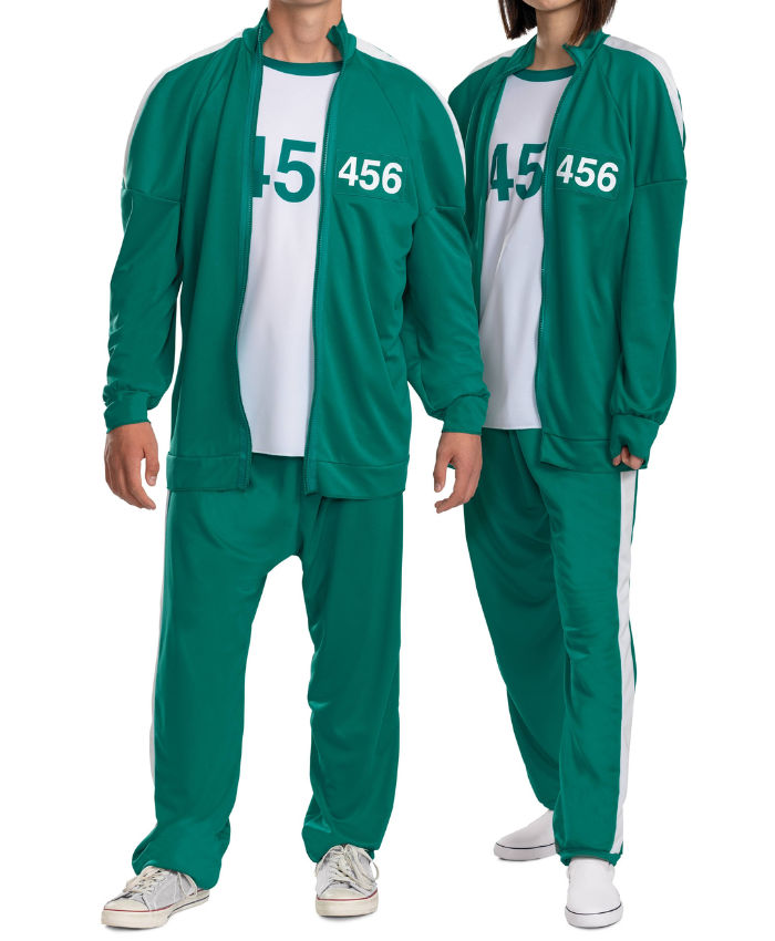 Squid Game The Challenge 2023 Tracksuit