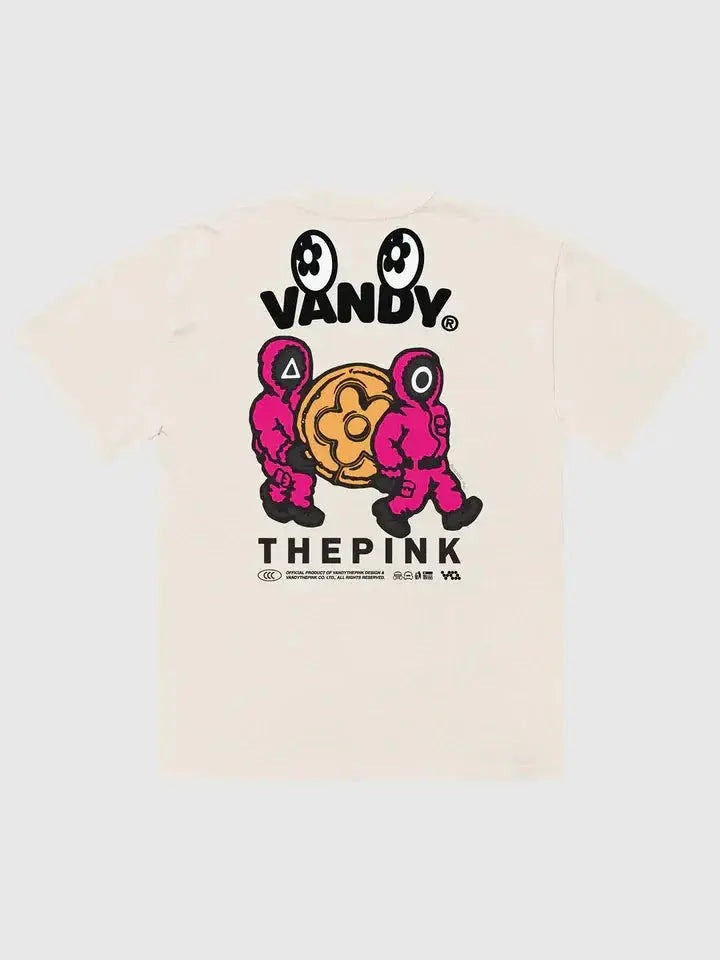 Squid Game x Vandy The Pink Soldiers T-Shirt