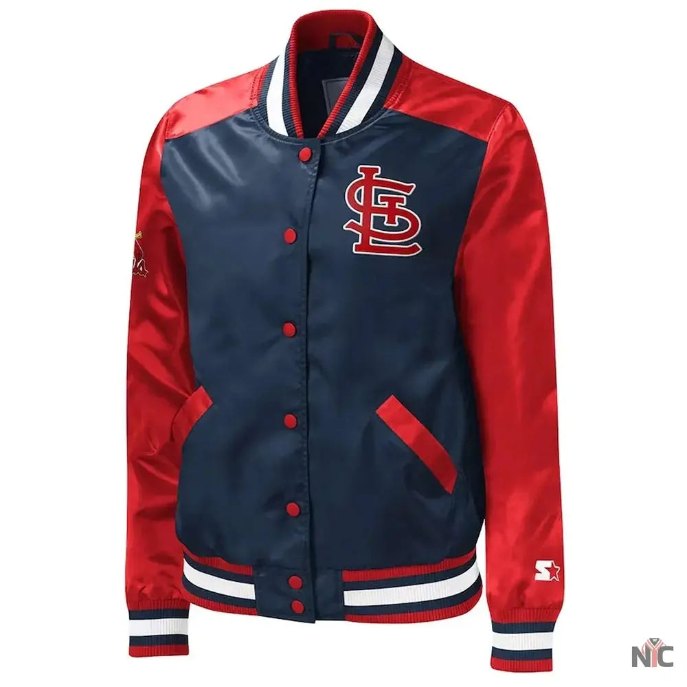 St Louis Cardinals The Legend Satin Jacket
