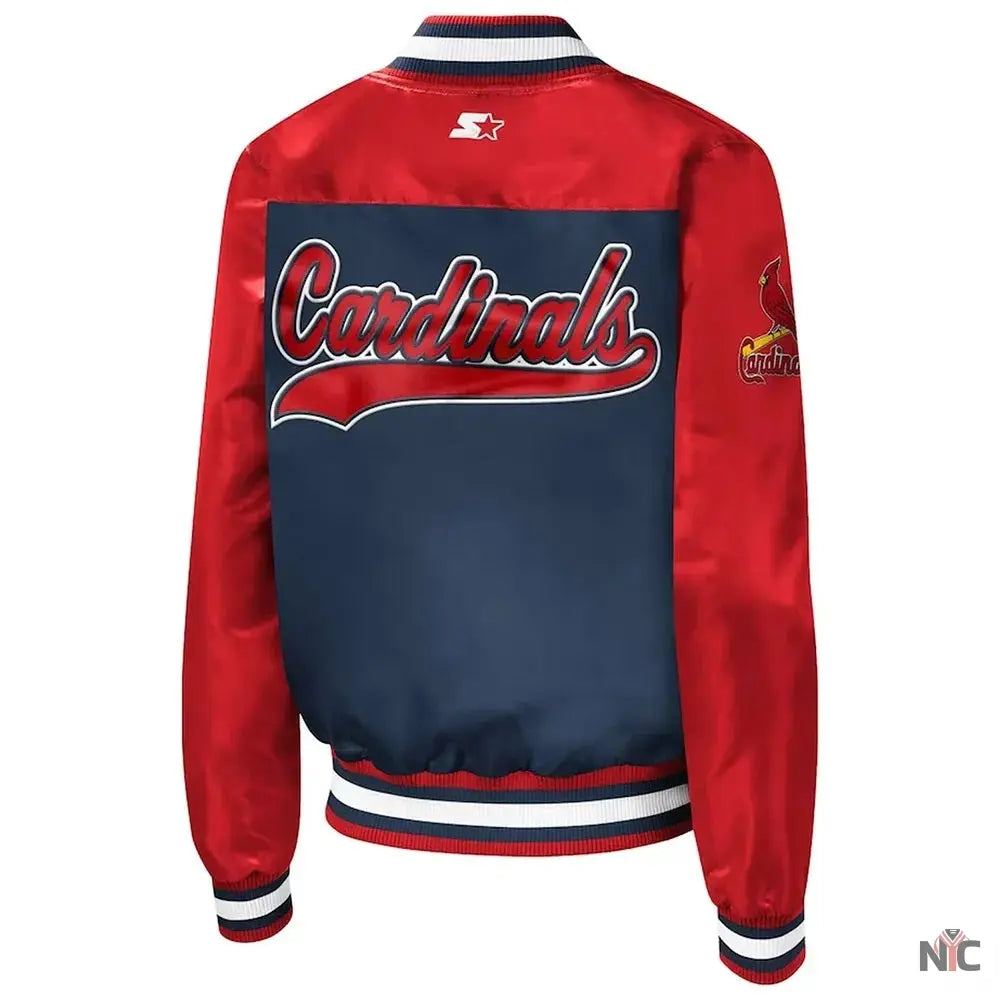 St Louis Cardinals The Legend Satin Jacket