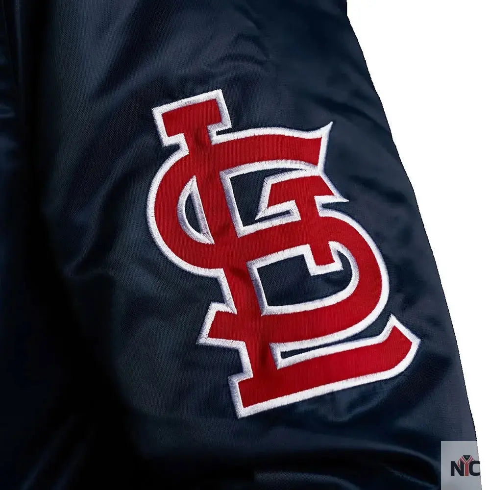 St. Louis Cardinals 1950 Wool Varsity Full-Button Jacket