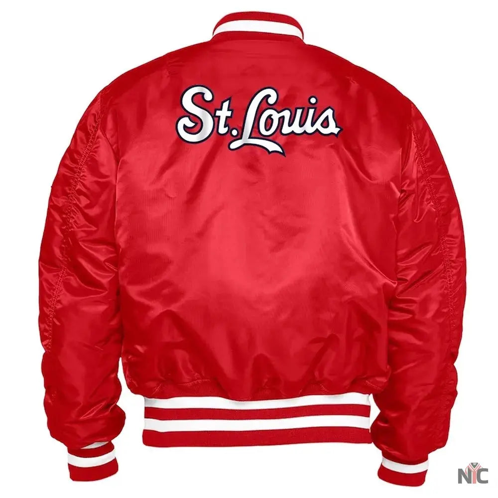 St. Louis Cardinals Bomber MA-1 Jacket