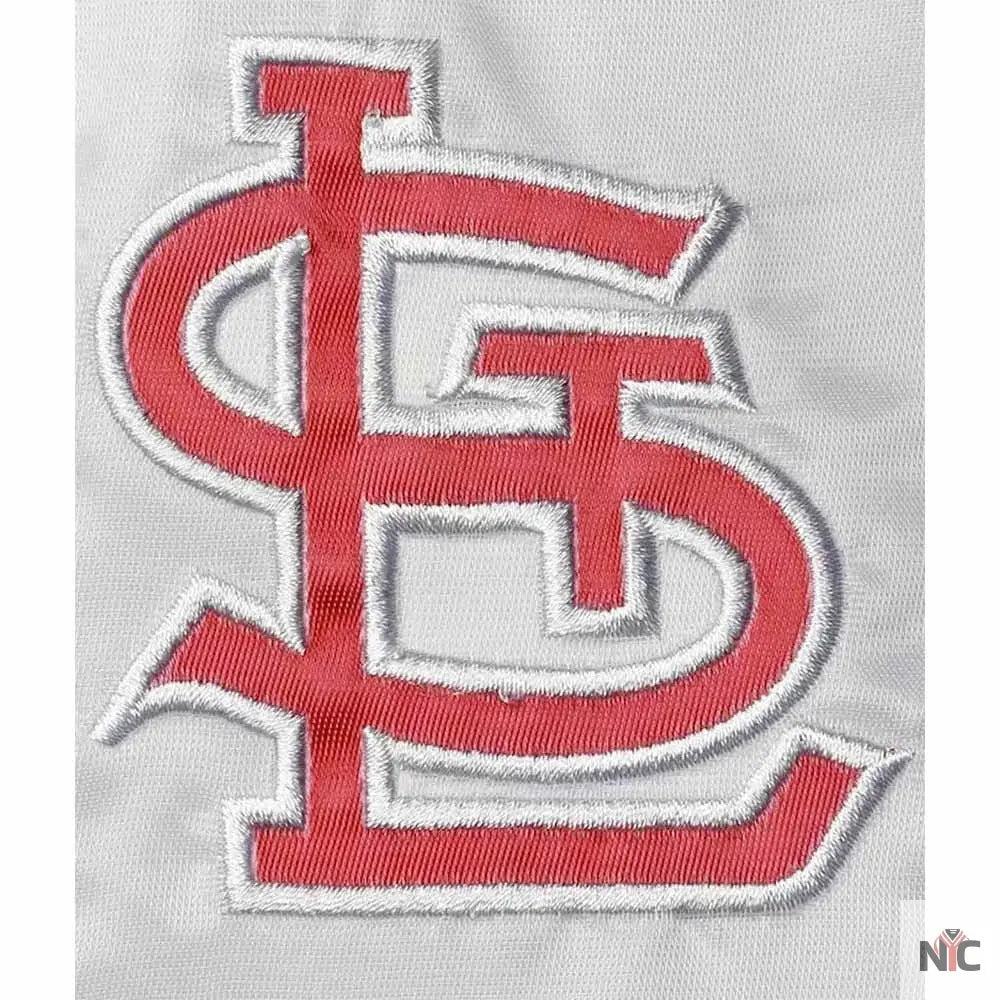 St. Louis Cardinals Coaches Jacket