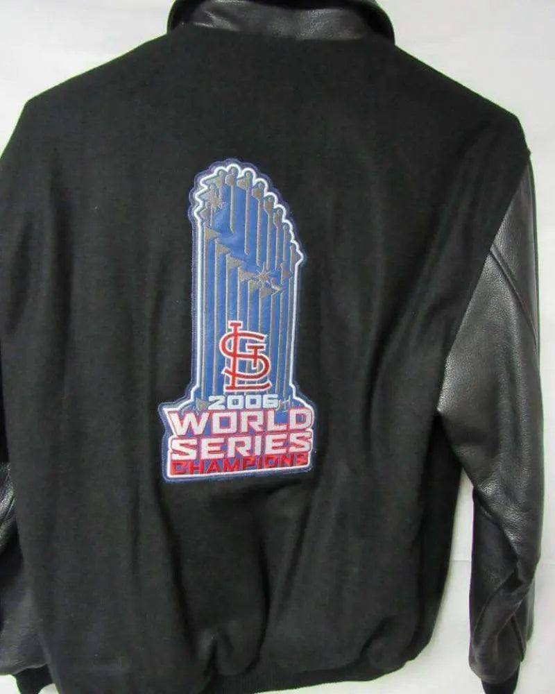 St Louis Cardinals 2006 World Series Champions Jacket