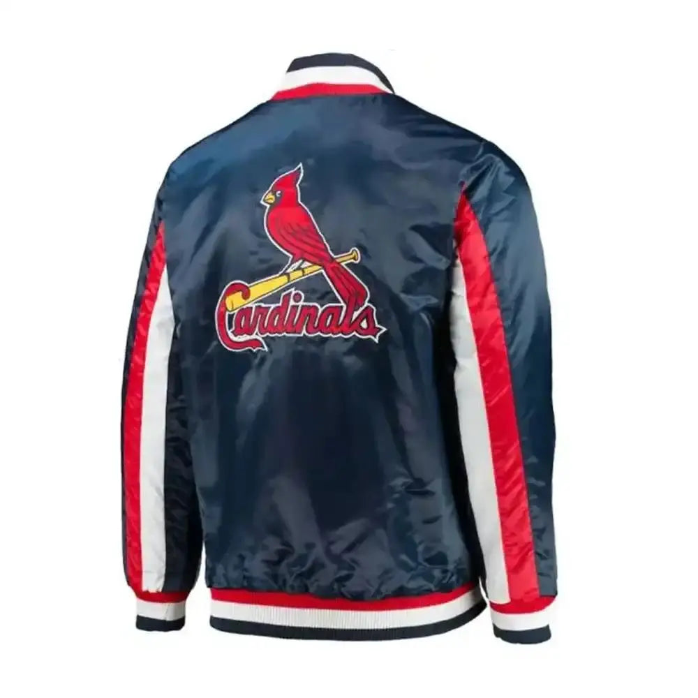 St Louis Cardinals Baseball Club Varsity Jacket