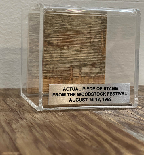 Peace of Stage Cube