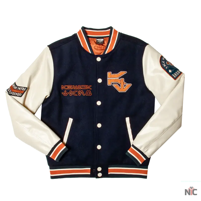 Star Wars Ahsoka Tano Varsity Jacket