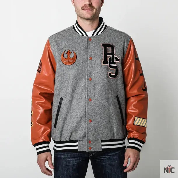 Star Wars Rogue Squadron Varsity Jacket