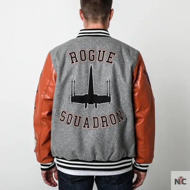 Star Wars Rogue Squadron Varsity Jacket