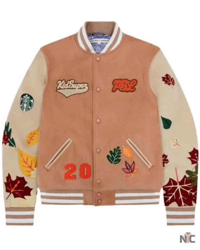 Starbucks Team PSL Varsity Jacket