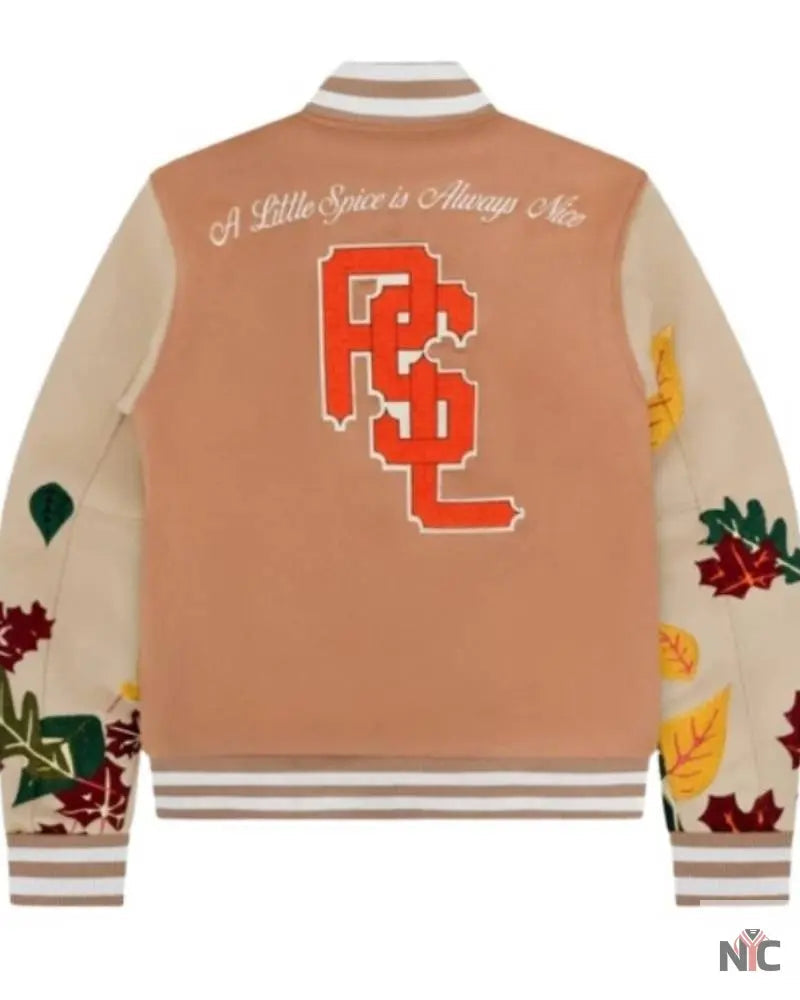 Starbucks Team PSL Varsity Jacket