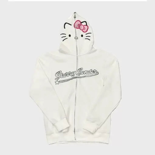 Starry Sonder Hello Kitty Hoodie