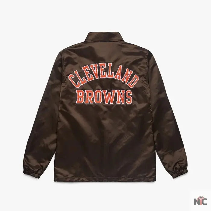 Starter Browns Coach Jacket