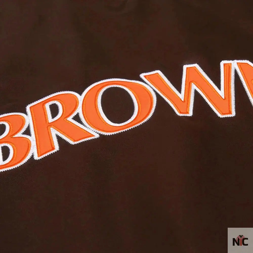 Starter Cleveland Browns Heavyweight Satin Jacket