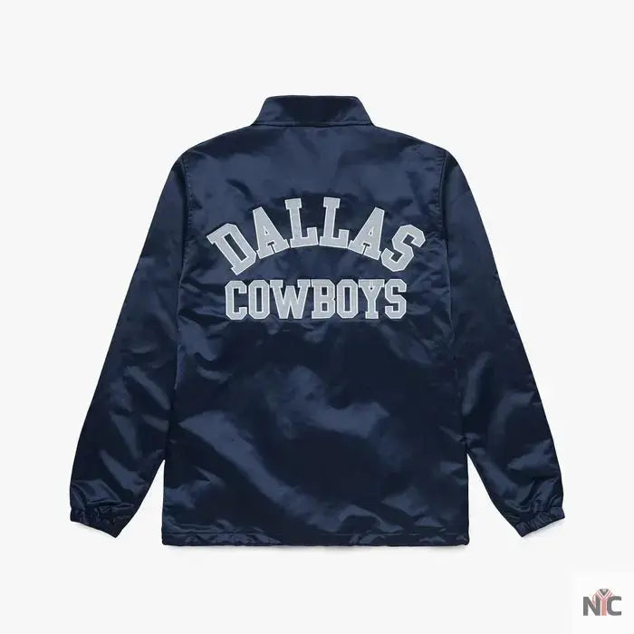 Starter Cowboys Coach Jacket