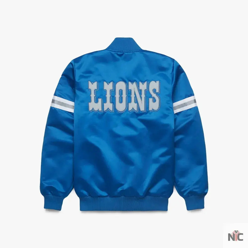 Starter Detroit Lions Heavyweight Satin Jacket