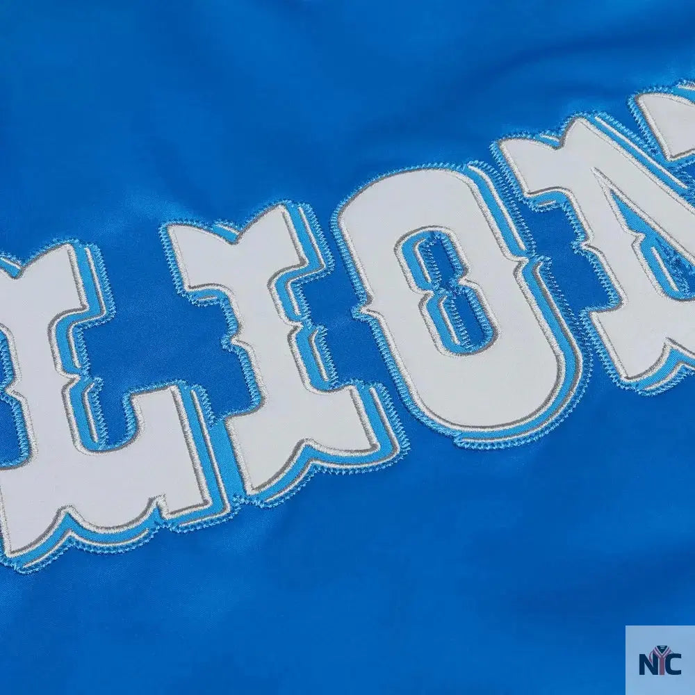 Starter Detroit Lions Heavyweight Satin Jacket
