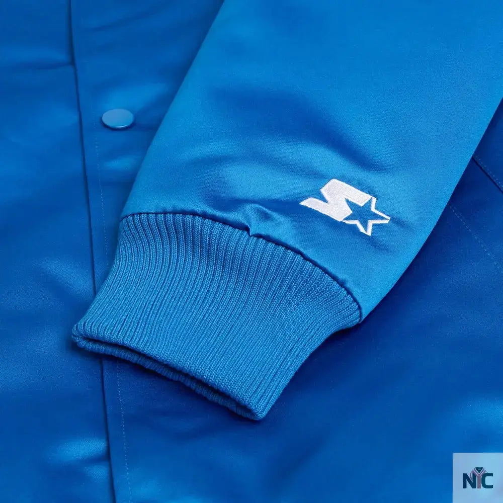 Starter Detroit Lions Heavyweight Satin Jacket