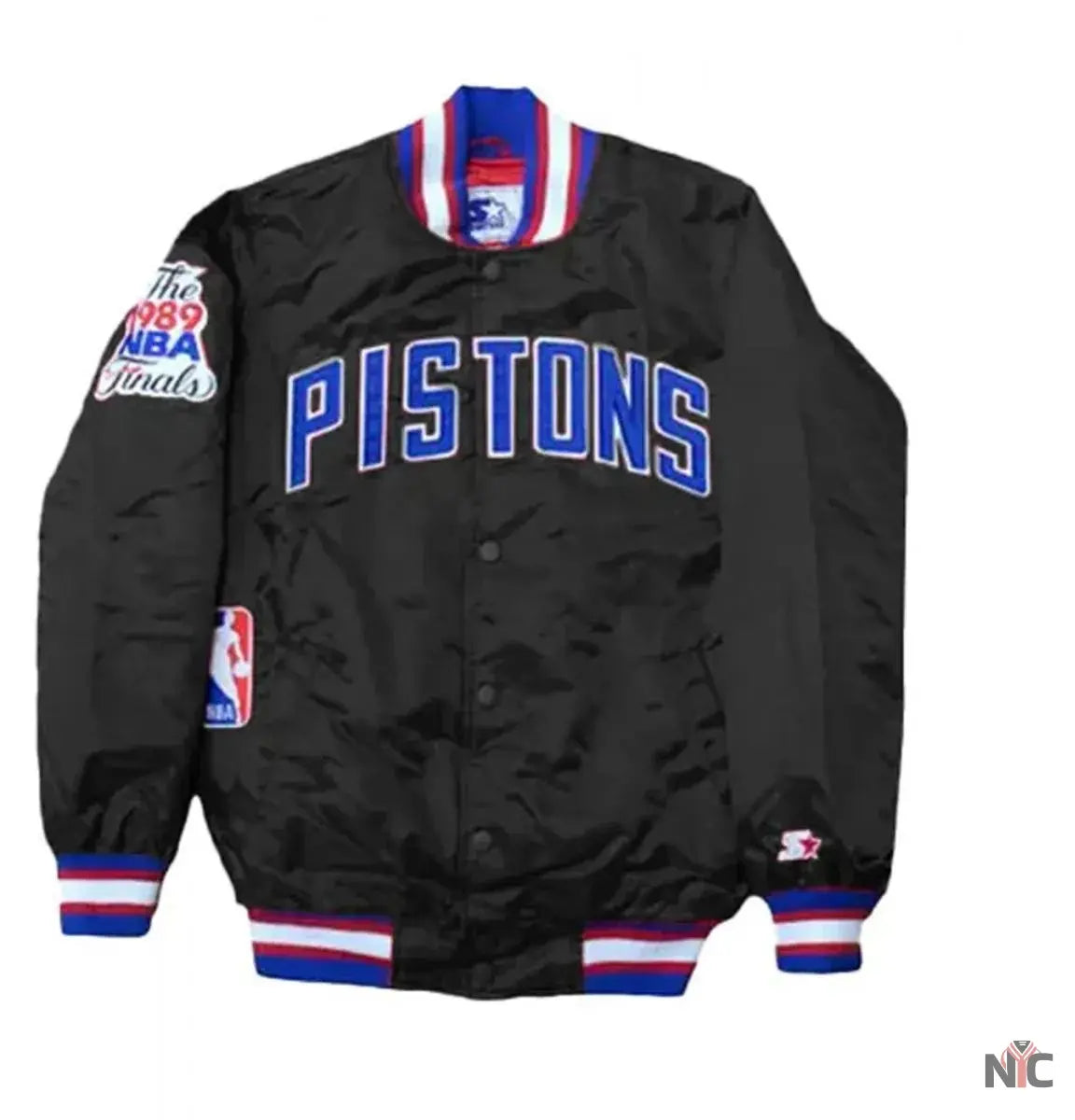 Starter Detroit Pistons NBA Satin Jacket