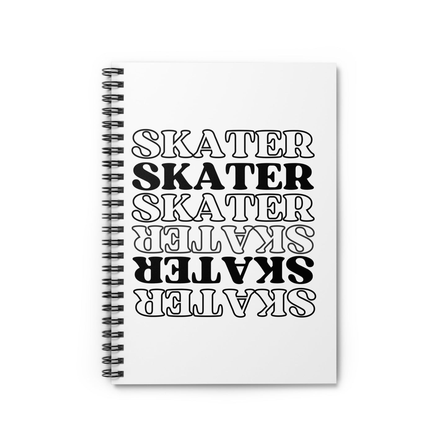 Statement Skater Spiral Notebook - Ruled Line