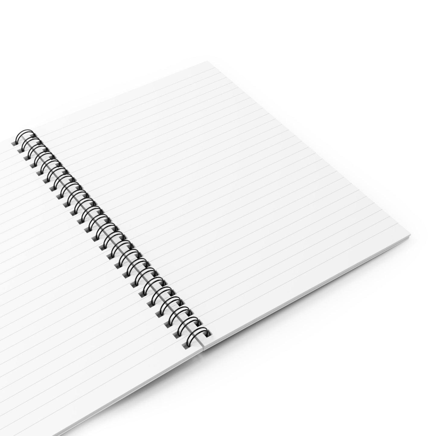Statement Skater Spiral Notebook - Ruled Line