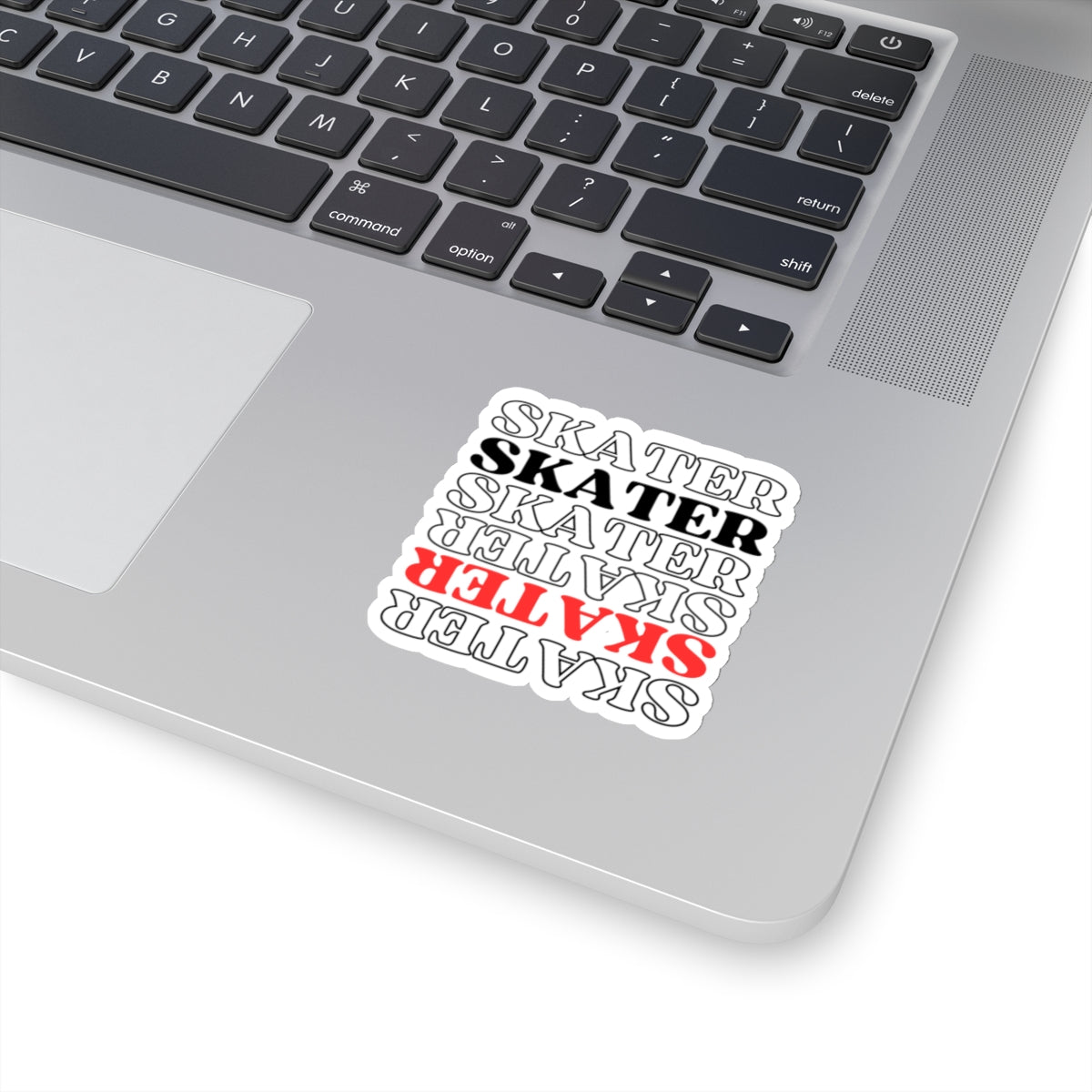 Statement Skater Sticker