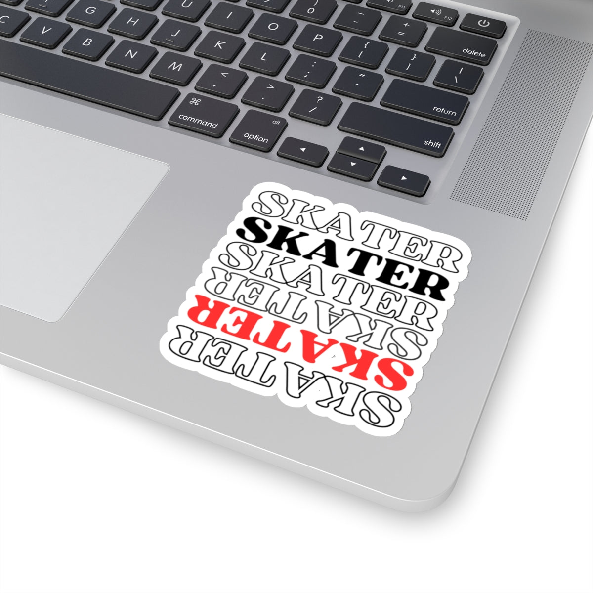 Statement Skater Sticker