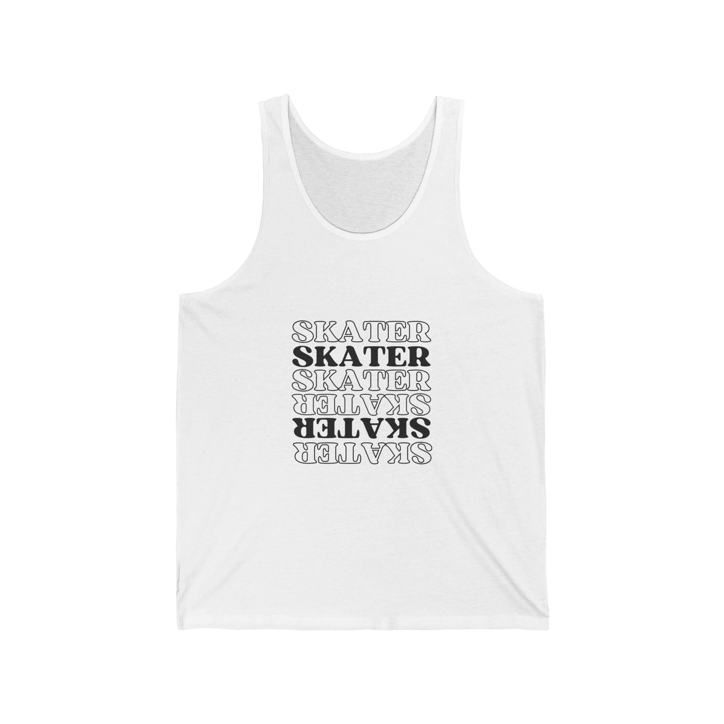 Statement Skater Unisex Tank