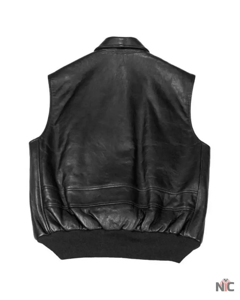 Stearman Leather Vest