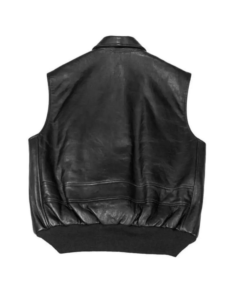 Stearman Leather Vest
