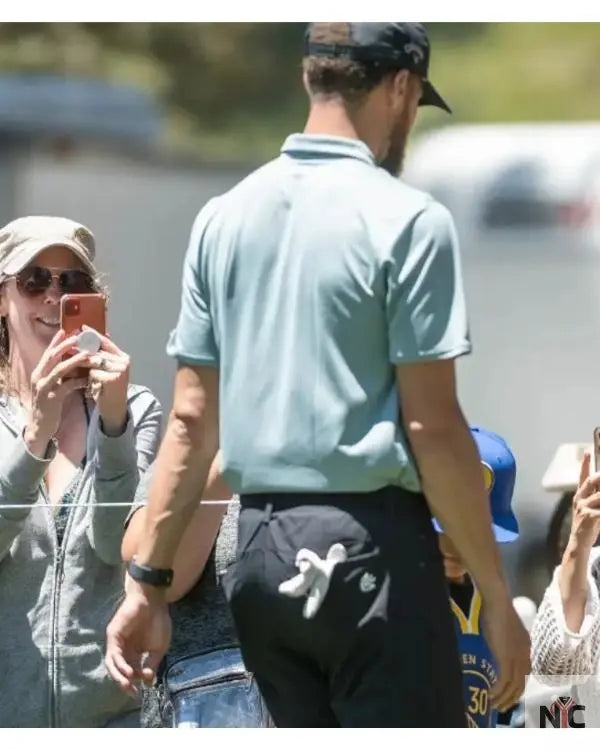 Steph Curry ACC Celebrity Golf Championship 2025 Polo Shirt