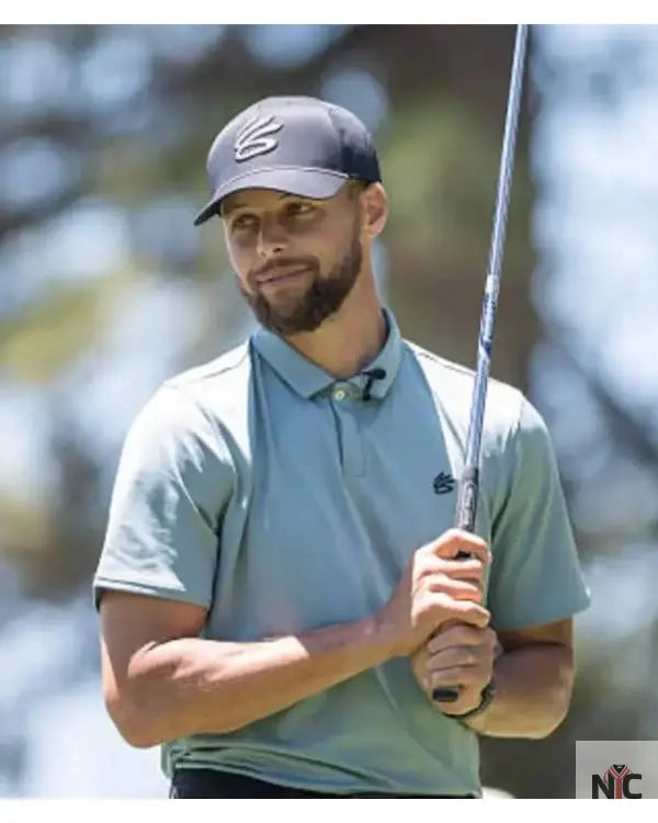 Steph Curry ACC Celebrity Golf Championship 2025 Polo Shirt