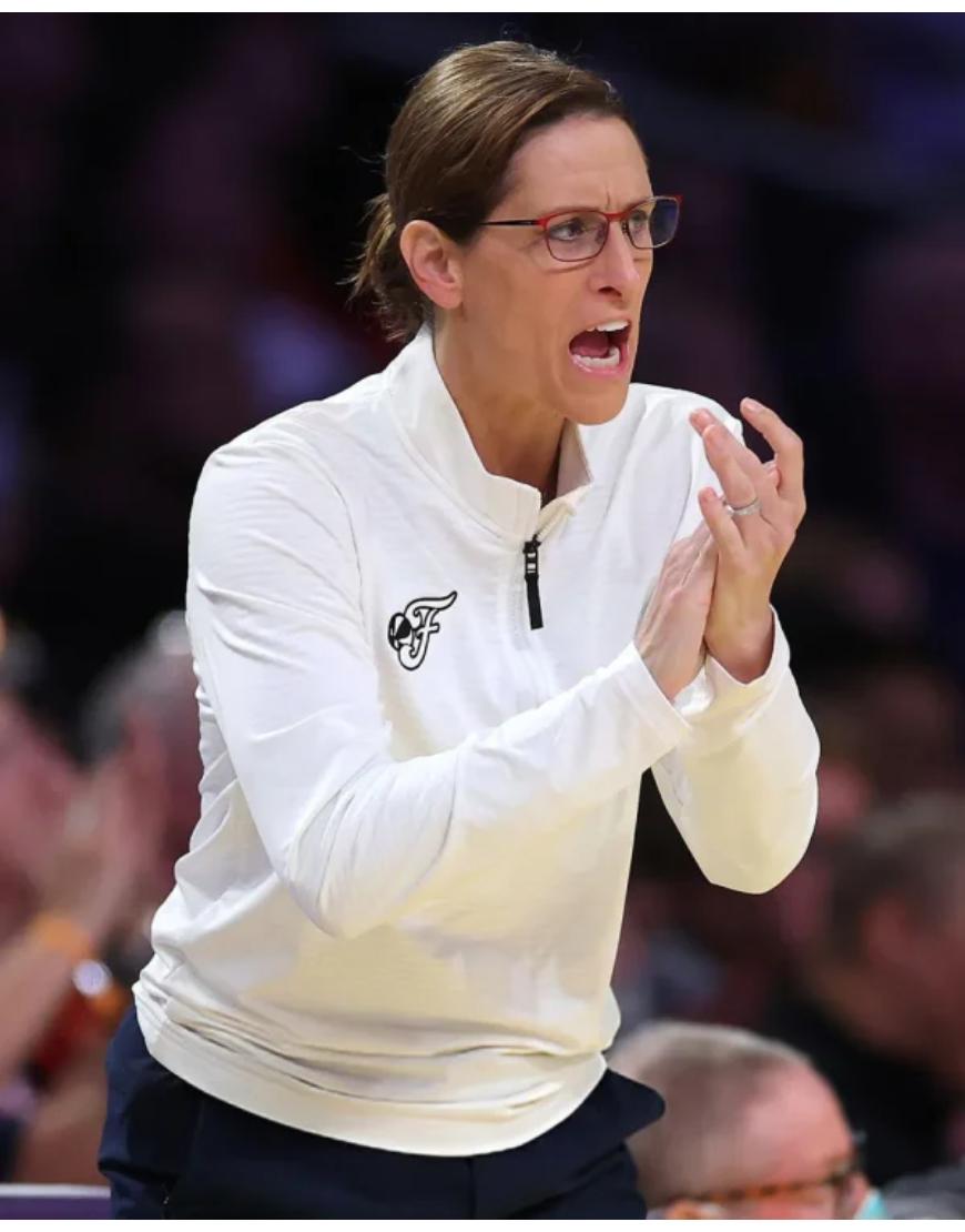 Stephanie White Indiana Fever White Sweatshirt