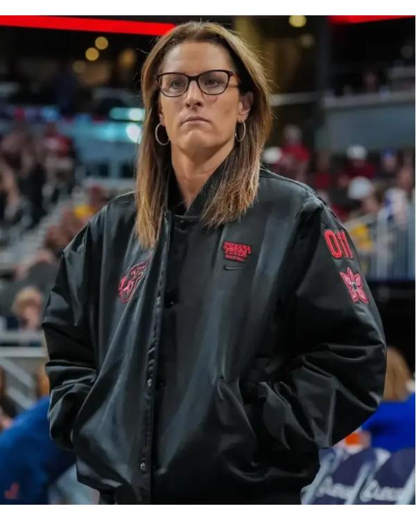 Stephanie White Indiana Fever Stranger Things Jacket