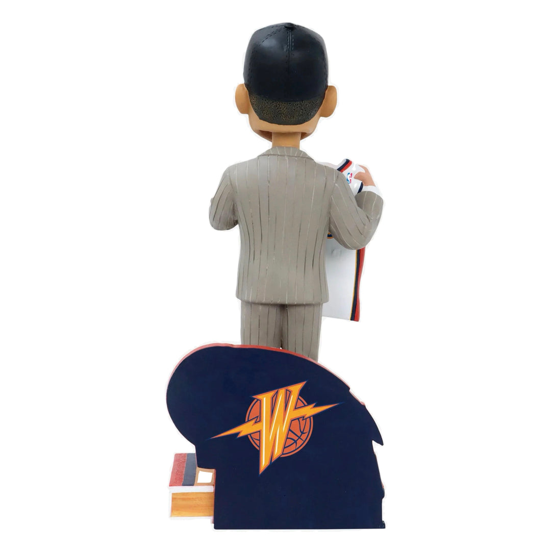 Stephen Curry Golden State Warriors 2009 NBA Draft Pick Bobblehead