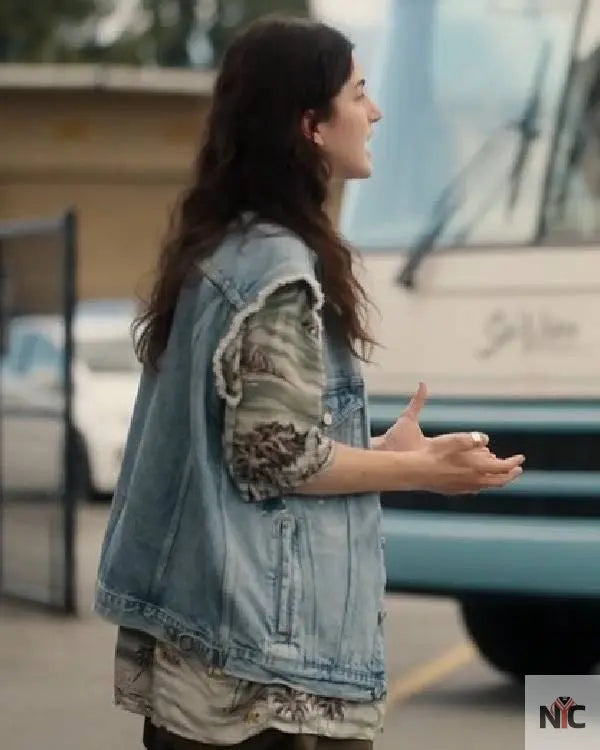 Stick Lilli Kay Denim Vest
