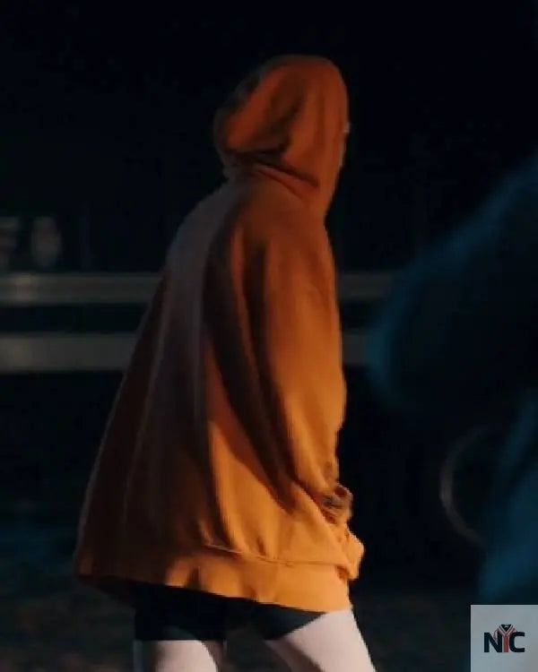 Stick Lilli Kay Orange Floral Hoodie