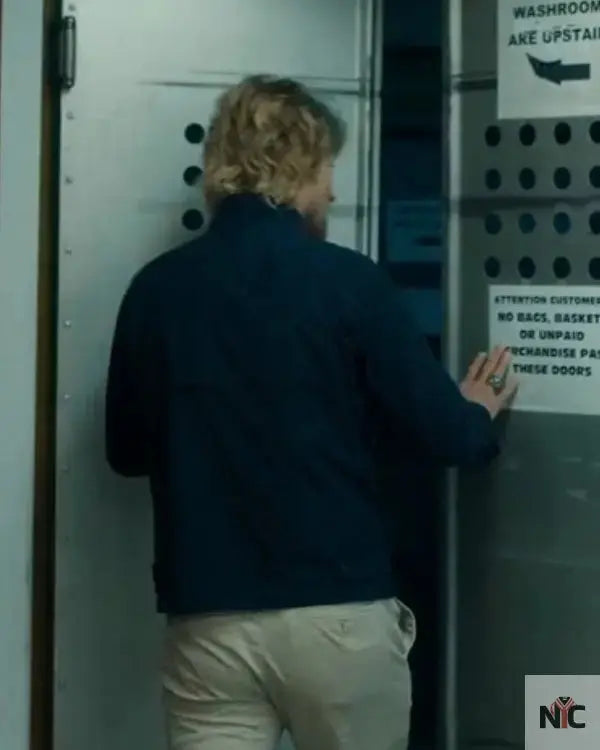 Stick S01 Owen Wilson Blue Jacket