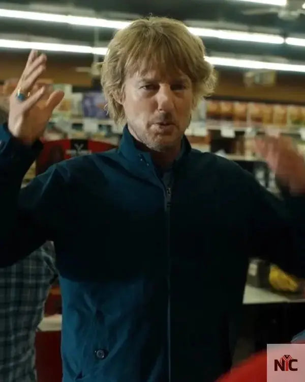 Stick S01 Owen Wilson Blue Jacket