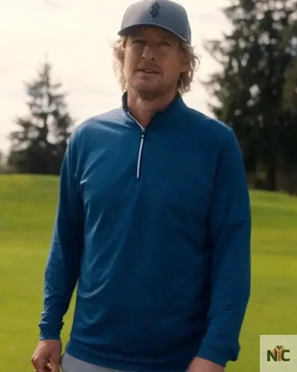 Stick S01 Owen Wilson Blue Sweatshirt