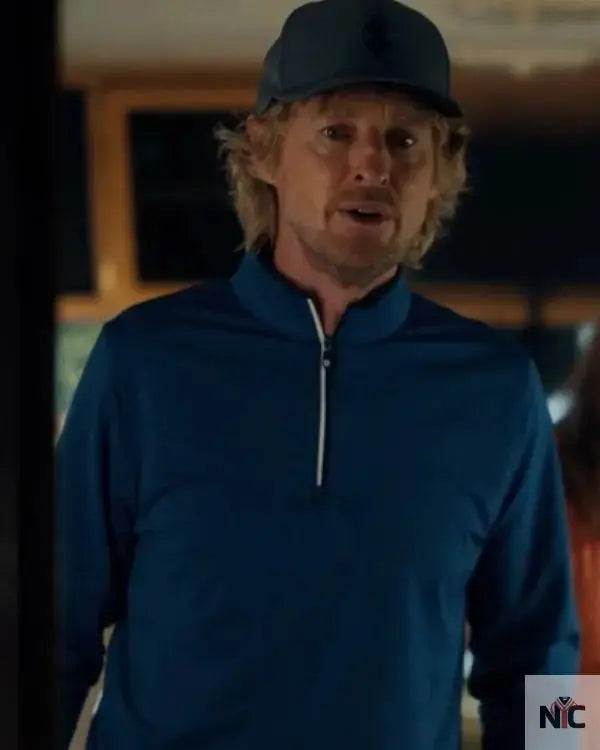 Stick S01 Owen Wilson Blue Sweatshirt