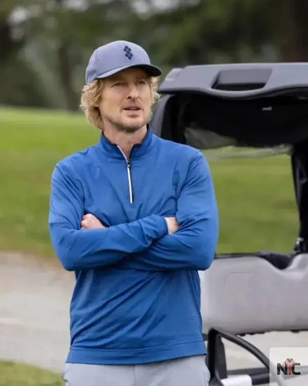 Stick S01 Owen Wilson Blue Sweatshirt