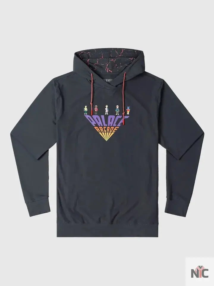 Stranger Things Palace Arcade Soft Stretch Hoodie