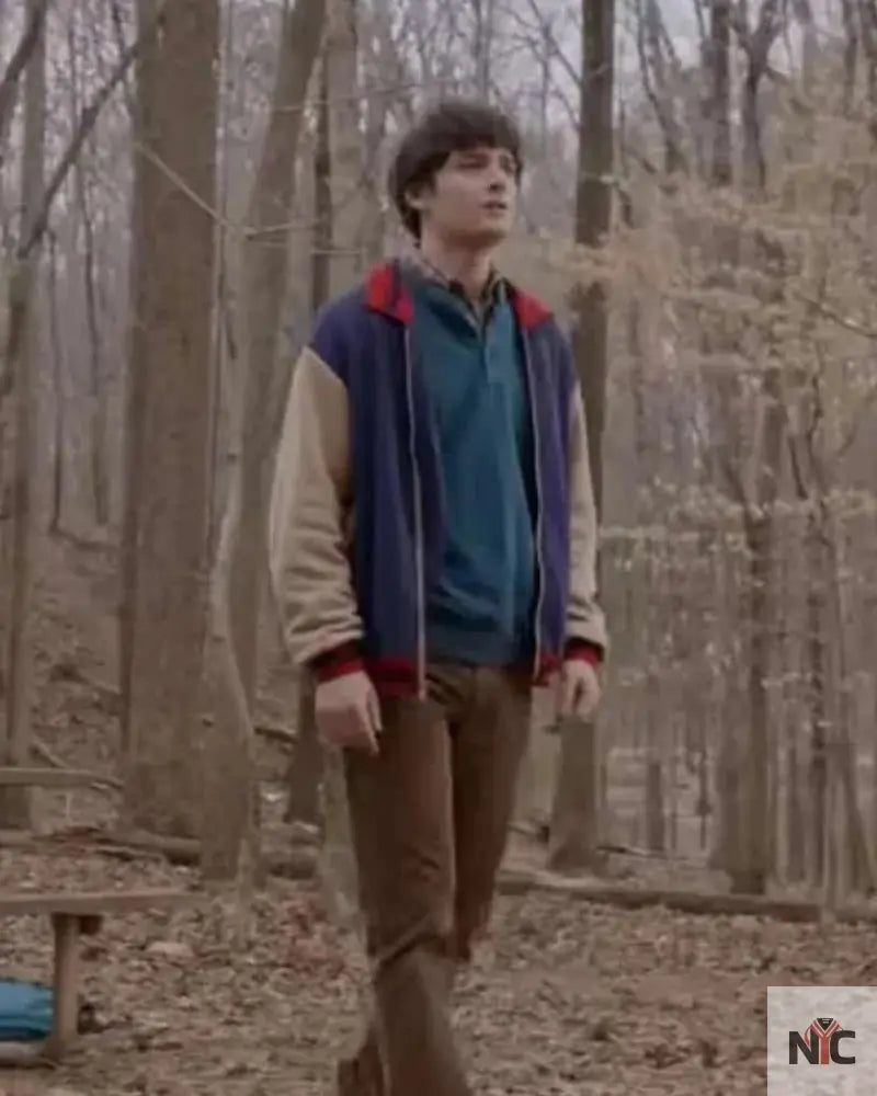 Stranger Things S05 Noah Schnapp Bomber Jacket