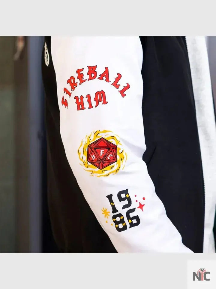 Stranger Things x Hawkins Tigers Reversible Bomber Jacket