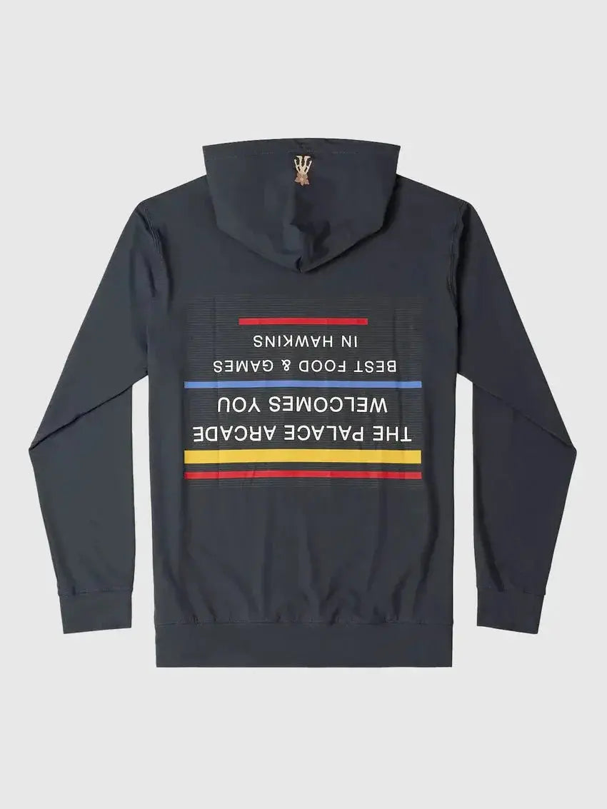 Stranger Things Palace Arcade Soft Stretch Hoodie
