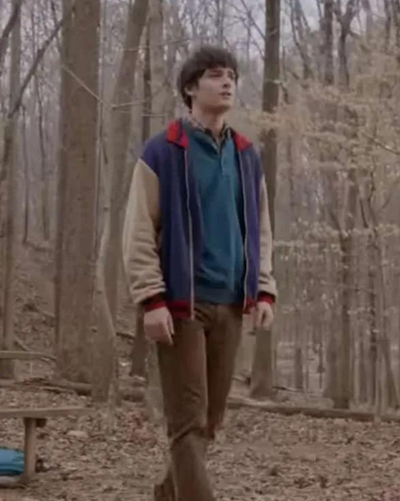 Stranger Things S05 Noah Schnapp Bomber Jacket